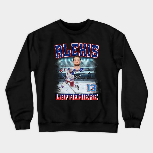 Alexis Lafrenière Crewneck Sweatshirt by Rakuten Art